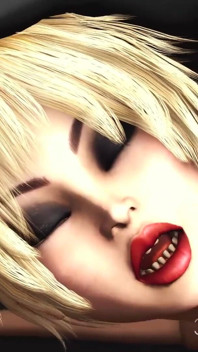 Seks Alien! Si blonde super panas dikongkek anubis pada bekas eksoplanet