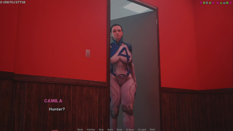 Porny Games: Shadows of Desire by Shamandev - Letting a BBC with Blue...