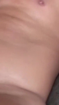 Skinny Big Ass Girl Gets Her Asshole Pounded by a Cock and Gets Cummed on.