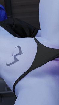 Widowmaker’s Pizza Maker Shift Gone Wild - Big Dick 3D Overwatch