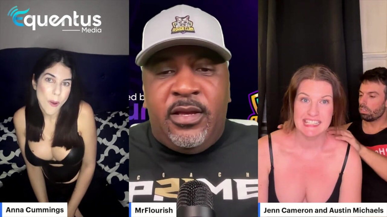 Mr Flourish Live: Mrflourish podcast "Ráno poté" s hostem Samantha Extreme