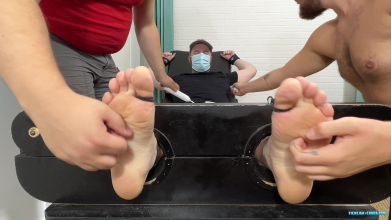 Ticklish Chubs: A Tickling Round Robin - Part 2