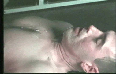 Young straight boy masturbation: Straight boy auto self suck at the sport 3