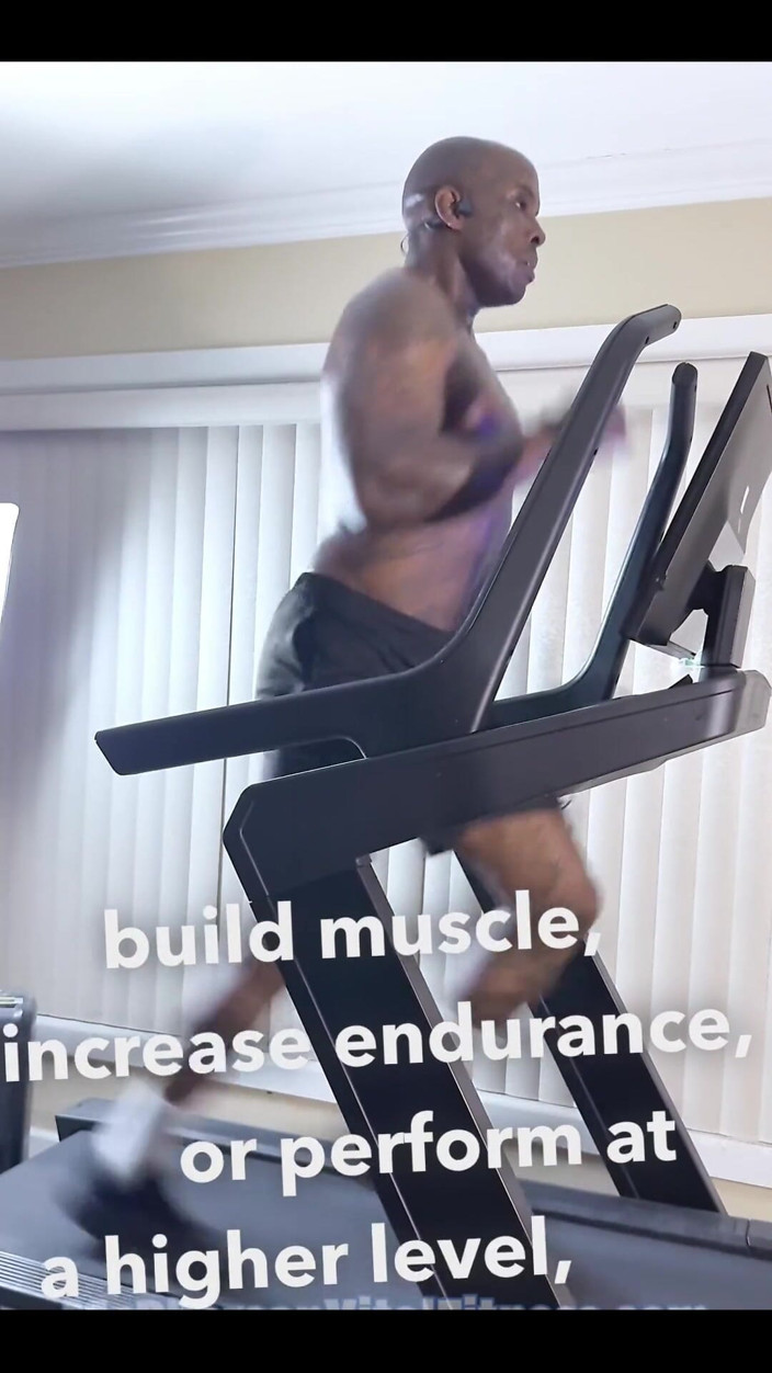 Hallelujah Johnson: McPherson Vital Fitness # 61