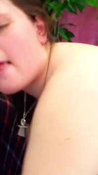 Curvy teen with hairy pussy gets big cock fucked by boyfriend