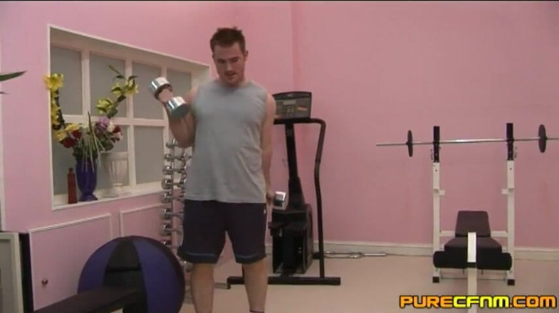 Pure CFNM: Gym Poser