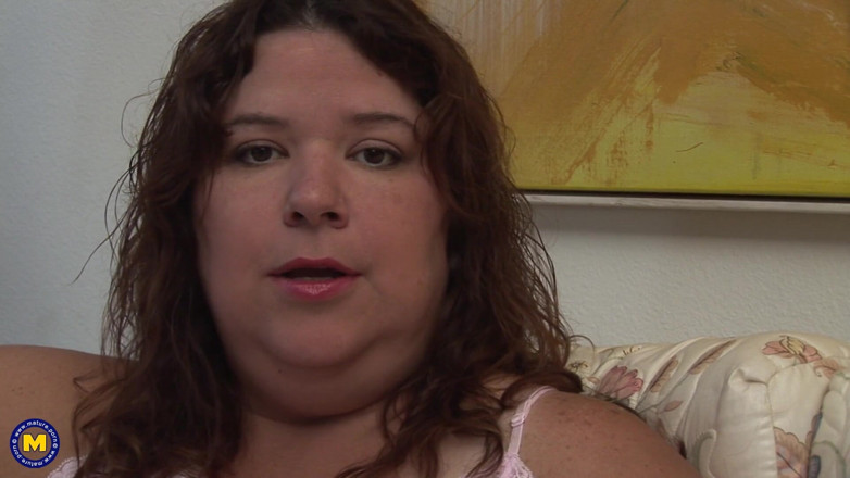 Mature NL: Big Breasted BBW Shy Goes Naked &amp; Masturbates for You
