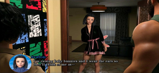Visual Novels: Avalon partea 27 - jocuri sexuale cu roluri