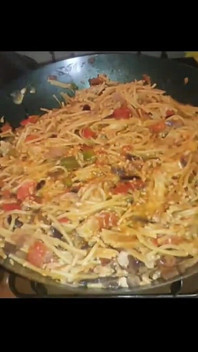 Spaghetti dengan Tuna 2