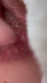 Stroking Sissy Cock and Anal Creampie