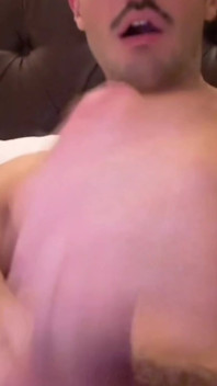 Massive Cumshot All Over My Face and Body