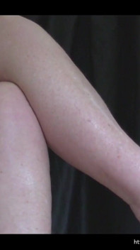 The Sexy Pale White Legs
