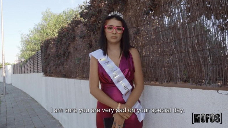 Public Pickups: Pickups - Birthday Girl Just Turned 20 and Gets Something to Blow...