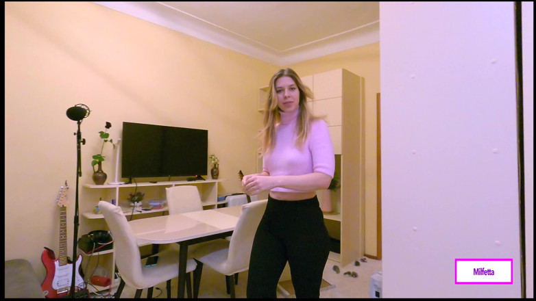 Milfetta: She Begged for Help! Anal Oral Fucking Stepmom!