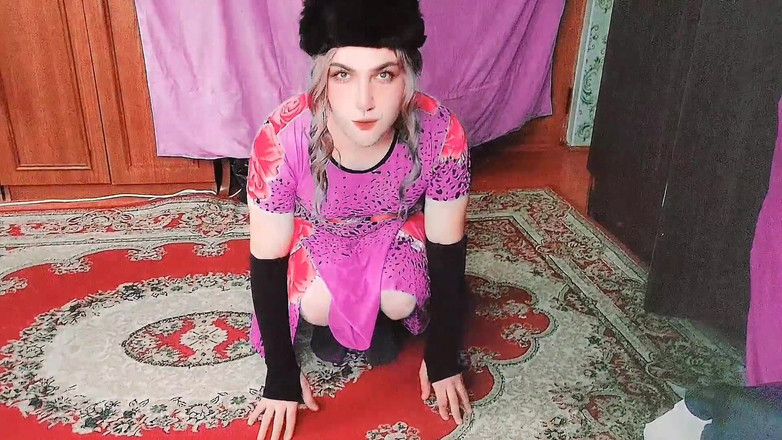Kitty_Cross: Veamos el video de compilación de la hermosa kitty crossdresser...