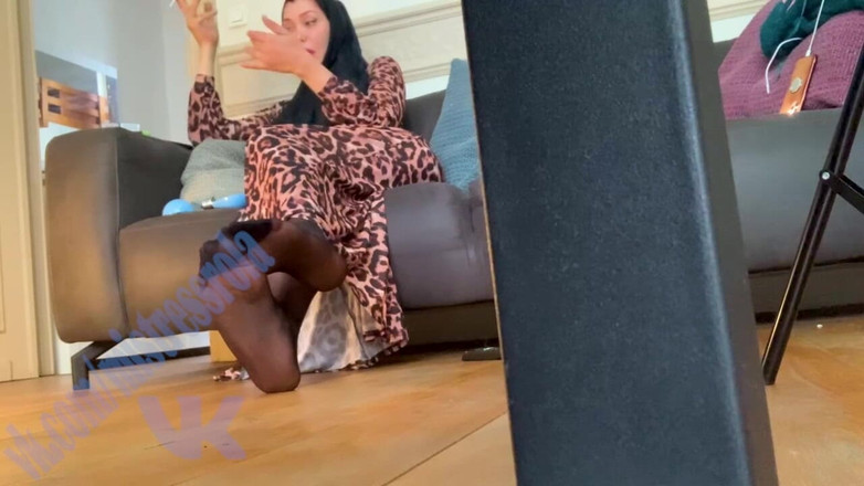 Mistressrola: Arap kız evde tesettürlü yalnız