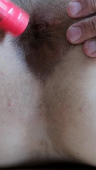 Trying to Fuck Myself for the First Time. Part 2.