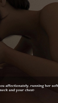 Betrügende ehefrau mit dicken möpsen reitet den großen schwanz ihres liebhaberjungen und bekommt ihre nasse muschi vollgespritzt. Heißer quickie am morgen - die liebe einer stiefmutter