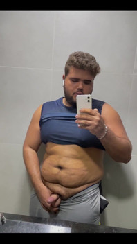 Hier war ich im fitnessstudio-badezimmer