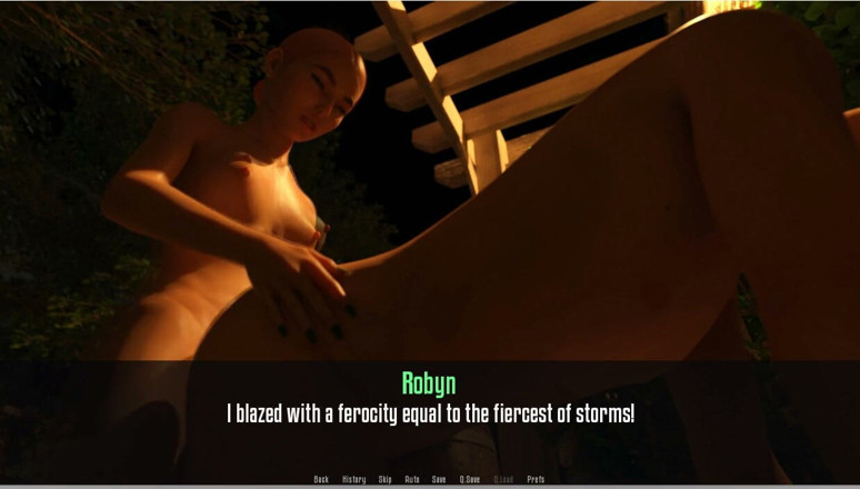 XXX Games Bunk - Trans: Anita's Internship - Gameplay - Roleplay - Shemale Fucks and Fucked by Both...