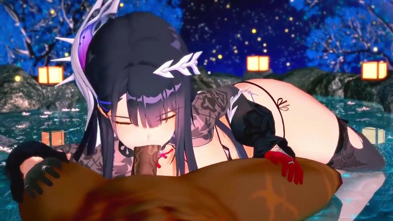 NSFWOtaku: Honkai Star Rail - Hysilens Ntr sex erotic dur - animații 3D Hentai