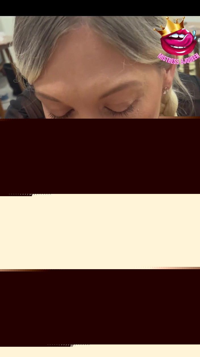 BJQueen and Rod: POV, der dildo bekommt meinen mund, nicht du und deinen...