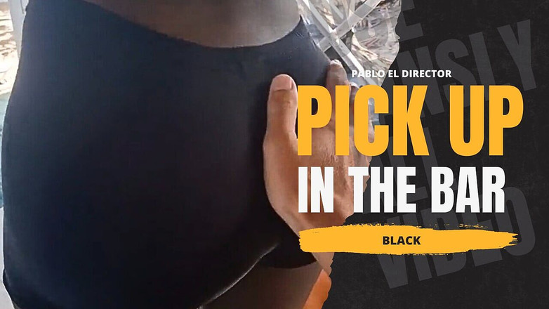 Pabloeldirector: Barda tavla - Pablo zenci kızla tanışıyor ve onu bir odada...