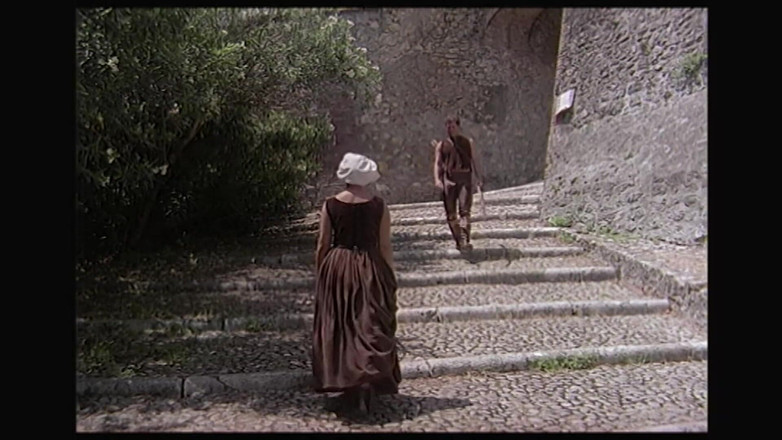 German Porn: Klasik Robin hood mükemmel götlü ve memeli ahır kızıyla sikişiyor