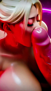 Asiatica - coreane di spessore - scopata di tette e pompino scopata interrazziale - porno animato