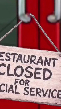 Cum Menu: Married Waitress Was Fed Delicious Cum in a Restaurant