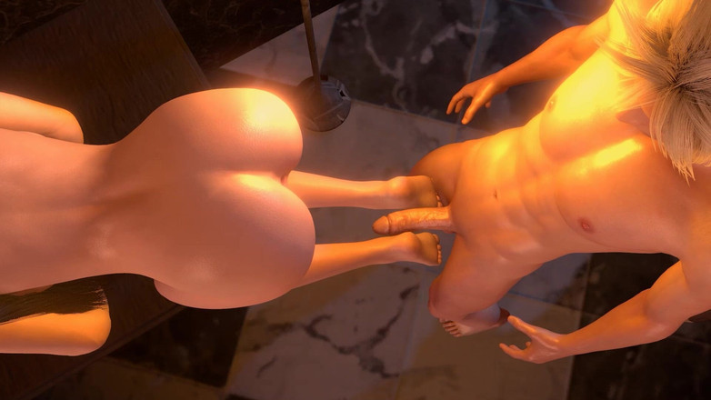 Wraith ward: Tifa Lagi Asik Footjob Sama Awan - Final Fantasy