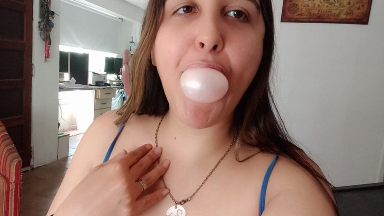 Bunny Looner: Robienie ogromnych i niechlujnych bąbelków Bubblegum - Bunny Looner