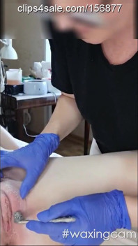 #98 Peeping on Waxing of Girl and Male
