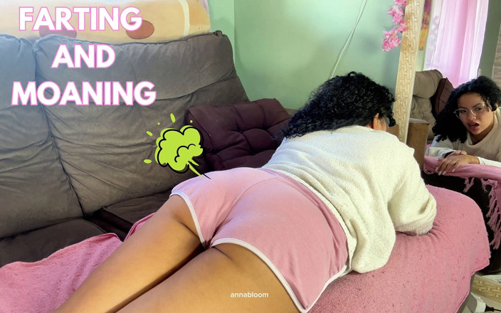 Cutiepiie Chubby: Farting and Moaning in Pink Tight Shorts Big Ass and...