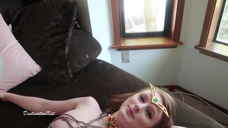 Destination Kat: Covered in a Huge Cumload