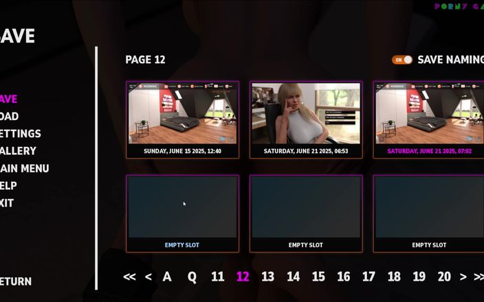 Porny Games: Midnight Paradise от Lewdlab - на один шаг ближе к сводной сестре 44