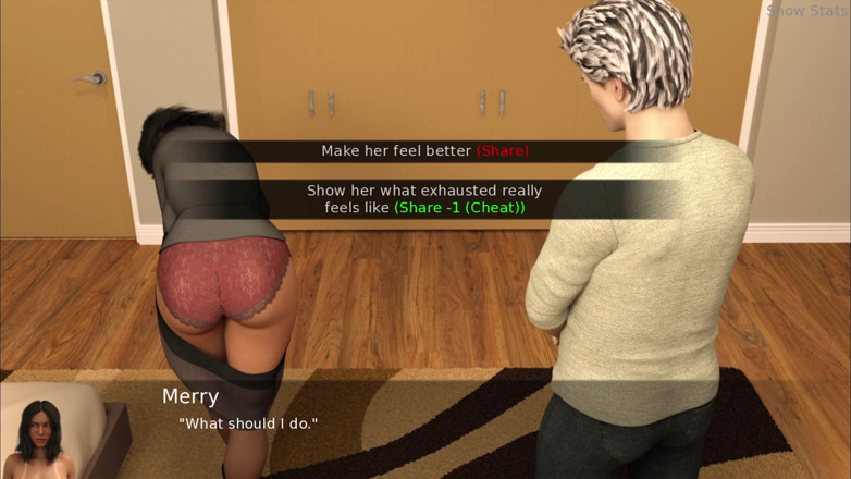 Porny Games: Projekt žhavá manželka - Neslušná lékařská kontrola (52)