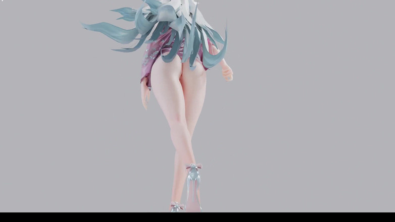 MikuMotion: Número 9 estilo antiguo; Elegante Hanfu; POV; Bailarín