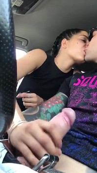 Spanish Teen 18y Suck in Car