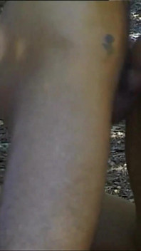 Threesome Sex in Park with a Nymphomaniac Girl Who Takes and Sucks Cocks with Pleasure