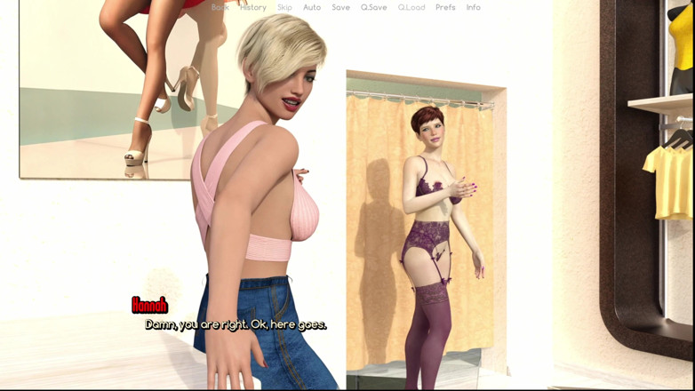 Wickedgammes studio: The Only Thing Worth Doing in Life Is Fucking (part 14)