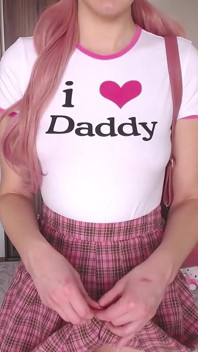 Umiliante body writting - punito da papà