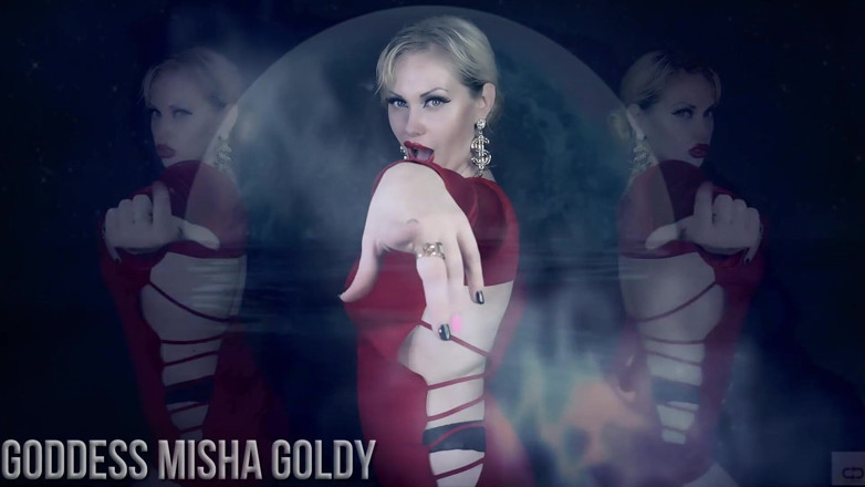 Goddess Misha Goldy: Büyüleyici asmr! Aşk büyümün altına gir - tamamen benim olmaktan mutluluk...