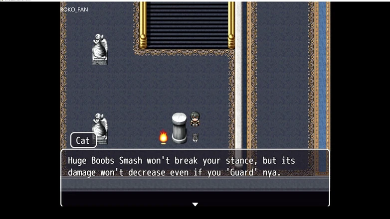 Boko Fan: Girl Beats Hero 1 Camil(boko877)