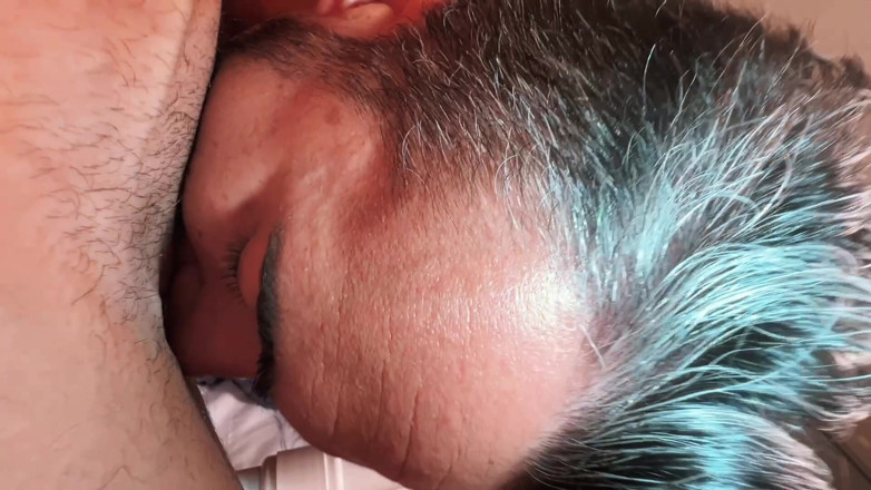 Deepthroatxxxxl: Primera vez con Él