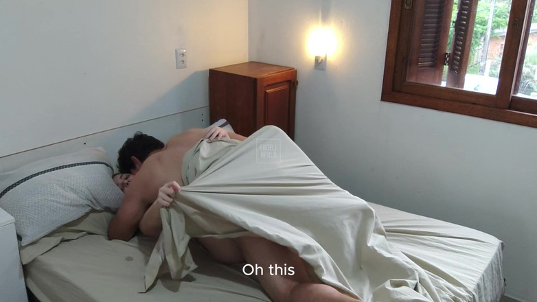 ApoloAngell: Pasangan amatur mempunyai seks sebenar dan romantis dengan banyak terangsang