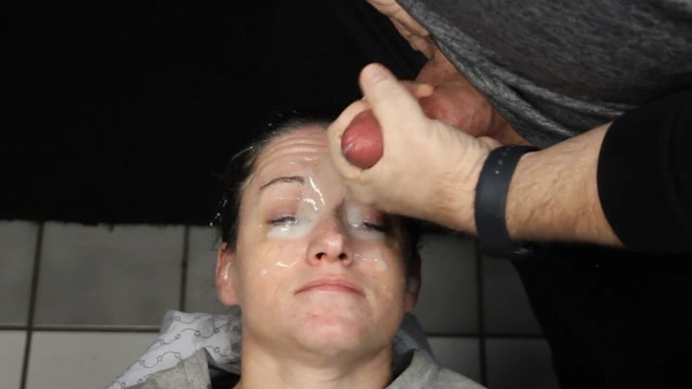 Dirty Dees: She's Back and Her Face Is Covered with Big Loads...