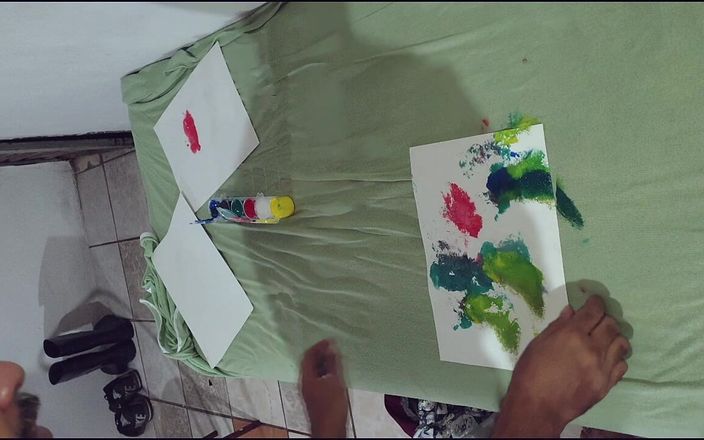 Stink HairyMale: Trabalho de arte anal
