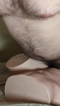 Sexleksak knull och spermasprut