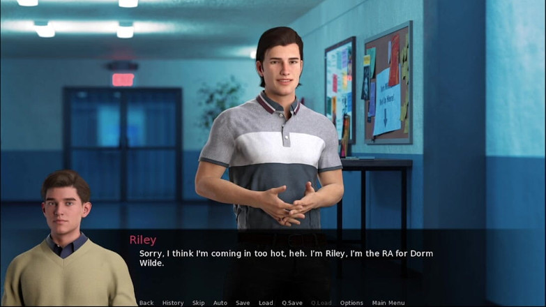 Gay Amaran: फ्रेशमेन फिजिकल एजुकेशन गेमप्ले भाग 4